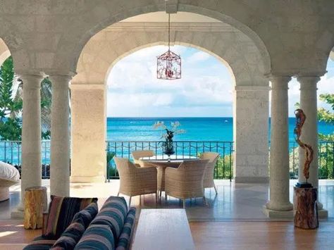 Rihanna's Barbados property Travel Barbados, Luxurious Mansions, Barbados Wedding, Flamingo Wedding, Barbados Vacation, Barbados Beaches, Barbados Travel, Caribbean Beach, Luxury Penthouse