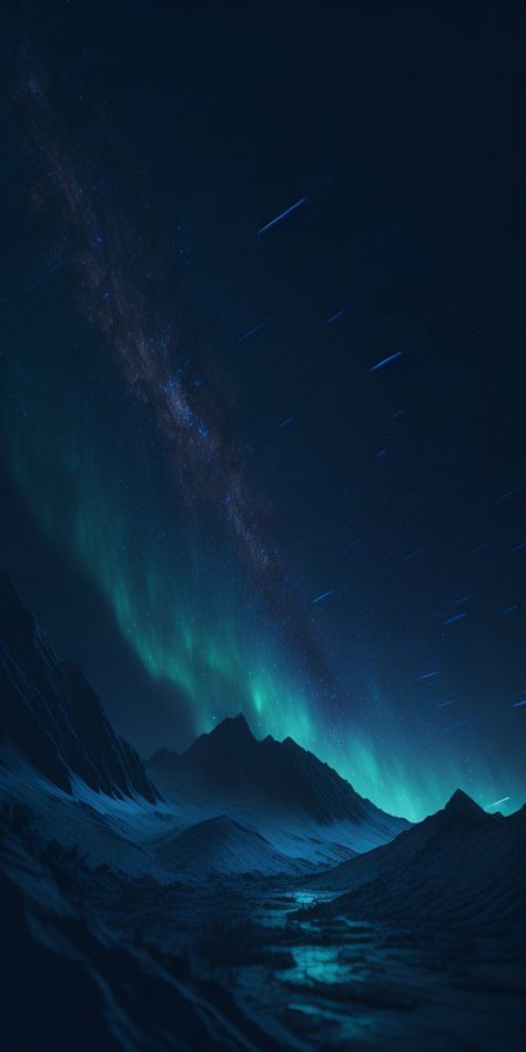 Northern Lights Astethic, Fantasy Northern Lights, Northern Lights Aesthetic Wallpaper, Aurora Aesthetic Wallpaper, Aurora Borealis Aesthetic, Northern Lights Wallpaper Iphone, Northern Lights Aesthetic, Aurora Borealis Wallpaper, Blue Northern Lights