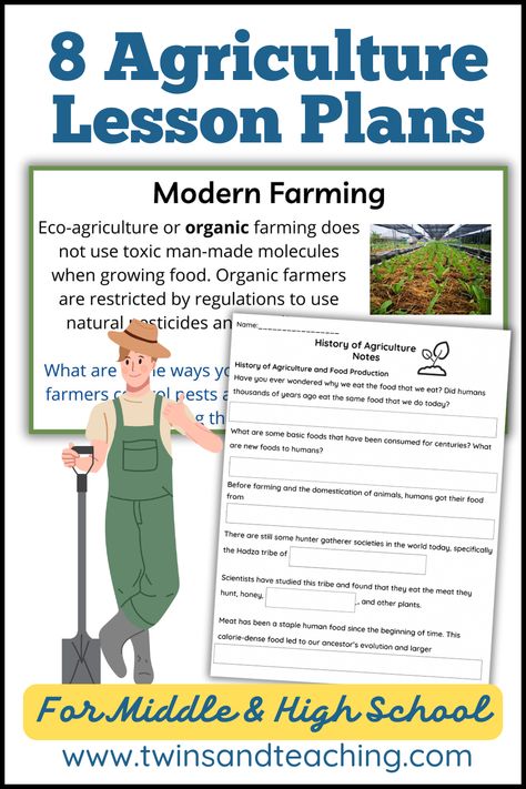 agriculture lesson plans High School Agriculture Projects, Agriculture Lesson Plans, Middle School Agriculture Activities, Agriculture Projects For School, Agriculture Education Activities, Agriculture Education Lessons, Agriculture Lessons, Agriculture Ideas, Future Agriculture