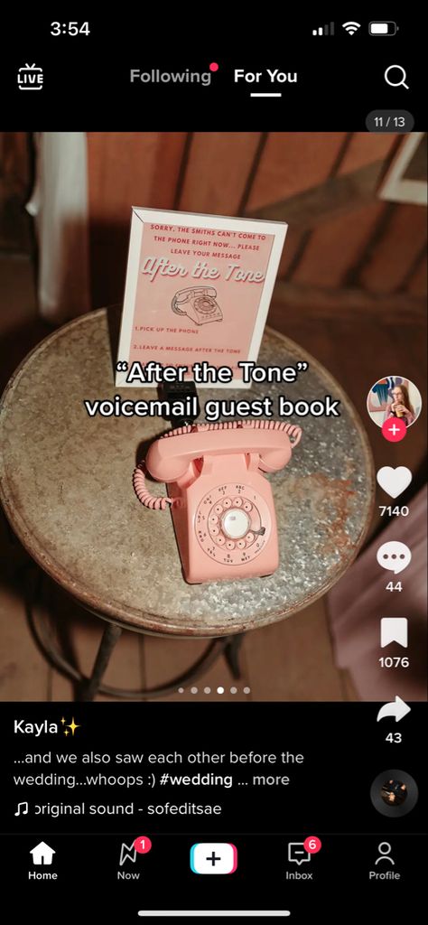 Wedding Voicemail Guest Book, Voicemail Guest Book, Room Decorations, Wedding Things, Guest Book, Dream Wedding