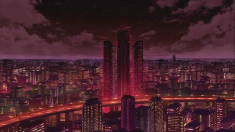 Yokohama | Bungo Stray Dogs Wiki | Fandom Bsd Scenery, Chuuya X Reader, Port Mafia, Long Pictures, Dog Movies, View Landscape, Nakahara Chuuya, Scenery Background, Port City