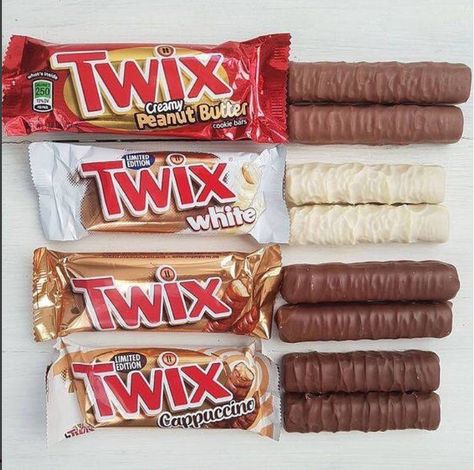 Twix Candy Bars Creamy Peanut Butter Cookies, Peanut Butter Twix, Twix Candy, Twix Chocolate, Peanut Butter Cookie Bars, Twix Bars, Twix Bar, Instagram Hashtag, Chocolate Candy Bar