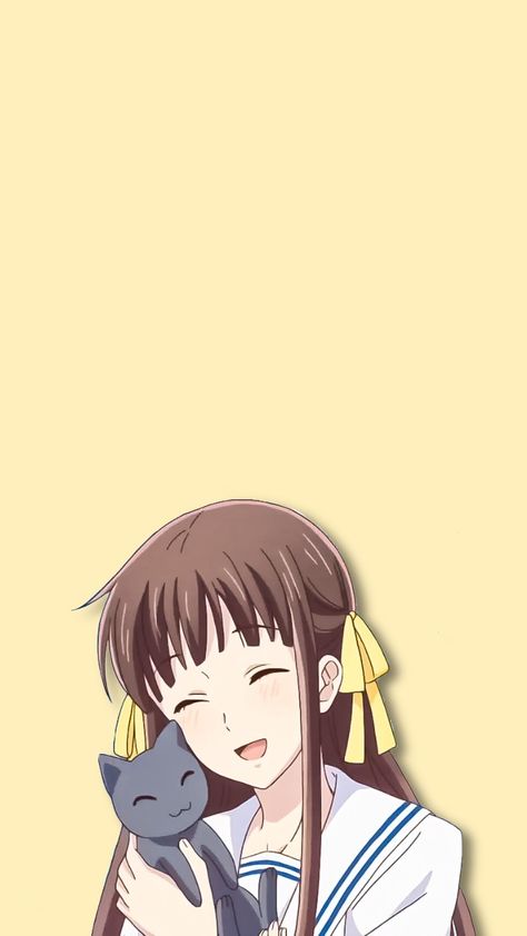 Tohru Honda Tohru Honda Wallpaper, Fruit Basket Tohru, Fruits Basket Wallpaper, Honda Wallpaper, Basket Wallpaper, Tohru Honda, Basket Anime, Fruits Basket Anime, Diy Birthday Gifts For Friends