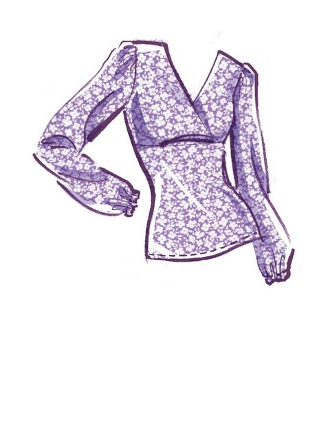 McCall's Misses' Knit Top M8344 - Sewing Pattern Blouse Sewing Pattern Free, Sewing Pattern Free, Blouse Sewing Pattern, Sewing Machine Brands, Curtain Lining Fabric, Interfacing Sewing, Sleeve Variations, Blouse Sewing, Metal Dress