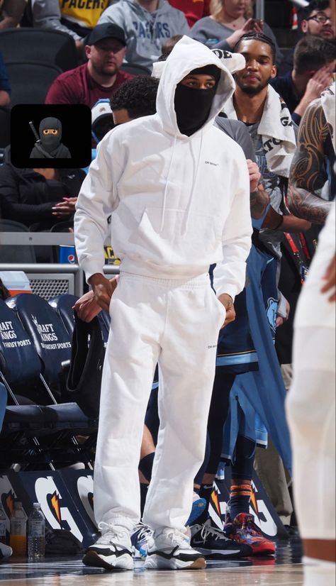 Ja Morant 🥷🏾 Ja Morant Fashion Style, Ja Morant Fashion, Ja Morant Drip, Ja Morant Outfit, Ja Morant Aesthetic, Ja Morant Wallpaper Iphone, Basketball Boyfriend, Ja Morant Style, Pants Outfit Men