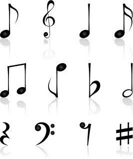 Single Music Notes Symbols 11718 Hd Wallpapers Background in Music ... - ClipArt Best - ClipArt Best Tattoo Nota Musical, Finger Symbols, Music Symbol Tattoo, Music Note Symbol, Beauty Vector, Song Tattoos, Music Notes Tattoo, Tattoo Finger, Black Notes