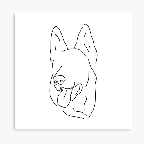 German Shepherd Line Art Tattoo, Dog Tattoos German Shepherd, Gsd Outline Tattoo, Tattoo German Shepherd Dog Line Art, German Shepherd Fine Line Tattoo, Fine Line German Shepherd Tattoo, German Shepherd Dog Tattoo, Simple German Shepherd Tattoo Outline, German Shepherd One Line Drawing