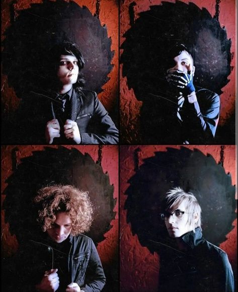 mcr | revenge | photoshoot | gerard & frank & ray & mikey My Chemical Romance Revenge Era, Revenge Photoshoot, Mcr Revenge, Revenge Era, Mcr Memes, Ray Toro, Pinterest Contest, I Love Mcr, Sweet Revenge