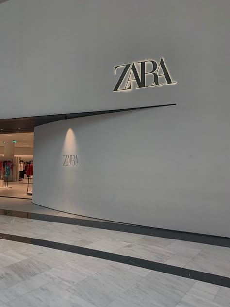 Retail Facade Design, Commercial Entrance, Shop Entrance, Westfield Mall, Store Entrance, Shoe Store Design, Zara Store, Retail Facade, Baby Blue Wallpaper