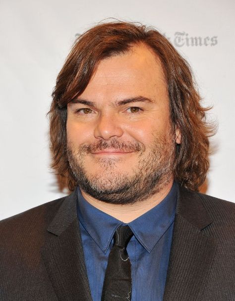 Jack  Black is an American actor, producer, comedian, voice artist, writer, and musician. Hairstyles Juda, Black Boys Haircuts, Tenacious D, Unusual Facts, Backgrounds Hd, Interesting History, Boys Haircuts, Hollywood Actor, Jack Black