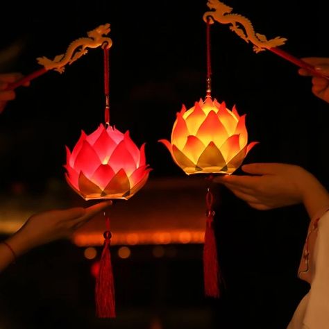 Just found this amazing item on AliExpress. Check it out! $7.24 | Lotus Flower Lantern DIY Chinese Lantern Mid Autumn Festival Lanterns Vintage Christmas Lanterns  New Year Lồng Đèn Trung Thu Mid Autumn Festival Lantern, Mid Autumn Festival Craft, Chinese Lanterns Diy, Glowing Lantern, Flower Lantern, Lantern Crafts, Diy Lantern, Lantern Diy, Chinese Lantern Festival