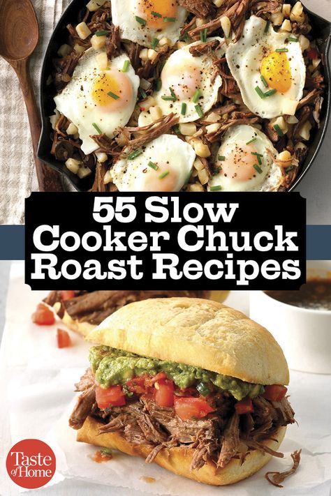 Slow Cooker Chuck Roast Recipes, Slow Cooker Chuck Roast, Chuck Roast Crock Pot Recipes, Tender Pot Roast, Chuck Steak Recipes, Crockpot Roast Recipes, Chuck Roast Recipes, Pot Roast Crock Pot Recipes, Cooking A Roast