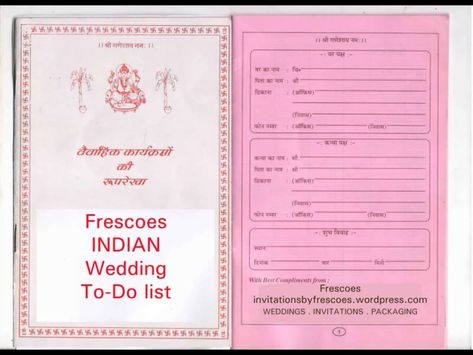 Marwari Wedding, Wedding Todo List, Indian Hindu Wedding, Indian Wedding Receptions, Peach Wedding Invitations, Wedding To Do List, Funny Wedding Invitations, Wedding Diary, Wedding Mandap