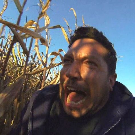 Sal running through the corn maze. My favorite Jokers punishment so far! Impractical Jokers, Corn Maze, Funny Face, Me When, A Man, Corn, Running, Funny