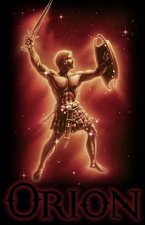 Orion Mythology, Orion The Hunter, Orion Tattoo, Archangel Michael Tattoo, Ghost Movies, Orion Constellation, Historic Art, Roman Gods, Gas Giant