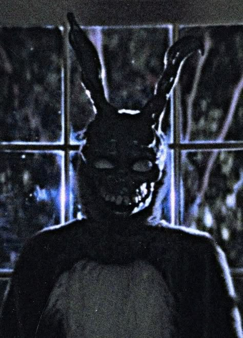 Frank mask Donnie Darko Frank Donnie Darko, Donnie Darko Wallpaper, Donnie Darko, A Bunny, Black