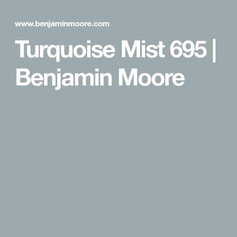 Boat Ideas, Benjamin Moore Colors, Paddle Boat, Pistachio Green, Benjamin Moore, Pistachio, Mist, Paint Colors, Turquoise