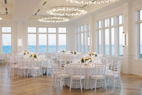 Dune | Ocean View Wedding Venue - Wychmere Beach Club Beach Front Wedding Venues, Wedding Venue Near Beach, Ocean Wedding Venue, Wedding Venue Ocean View, Wedding Venue Beach Sunset, Wychmere Beach Club Wedding, Driftwood Flooring, Ocean View Wedding, Wychmere Beach Club