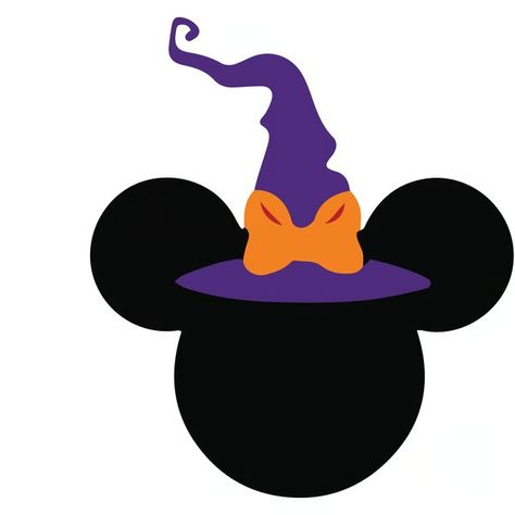 Mickey Halloween Svg, Mickey Mouse Svg, Disney Halloween Svg - Inspire Uplift Mickey Mouse Halloween Crafts, Disney Halloween Images, Halloween Disney Decor, Disney Templates, Disney Castle Silhouette, Disney Halloween Svg, Halloween Mickey Mouse, Disney Cricut, Svg Mickey Mouse