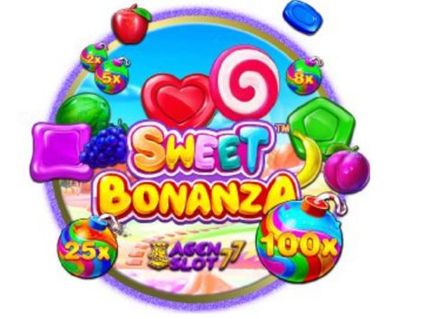 Sweet Bonanza by Agenslot 77 Bonanza Slot, Sweet Bonanza, Casino, Candles, ? Logo