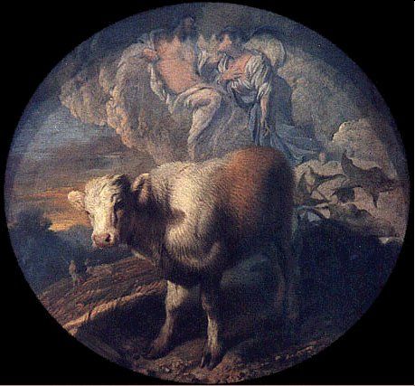 The Io Affair | VoVatia Zeus Greek Mythology, Cow Art, Greek Mythology, Ancient Greek, Custom Dog, Pet Portraits, Lion Sculpture, Cow, Statue