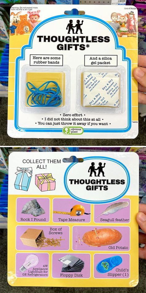 30 Hilarious Fake Products Planted In Real Stores By 'Obvious Plant' (New Pics) Obvious Plant Products, Obvious Plant Toys, Cursed Amazon Products, Cursed Products, Odd Products, Obvious Plant, Weird Products, Weird Inventions, Bootleg Toys