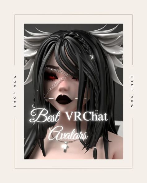 Best VrChat Avatars 2024 - Use this curated list of multitude of vrchat avatars, assets, 3d models, accessories, clothing and blender files. Free Vrchat Avatar Quest, Vrchat Avatar Girl, Vrchat Avatar, Vr Chat, Avatar Girl, Female Avatar, Punk Outfits, Accessories Clothing, Cat Girl