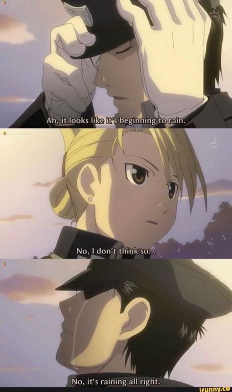 Brotherhood Quotes, Equivalent Exchange, Fma Brotherhood, Weather Memes, Funny Weather, Riza Hawkeye, Full Metal Alchemist, Roy Mustang, Demotivational Posters