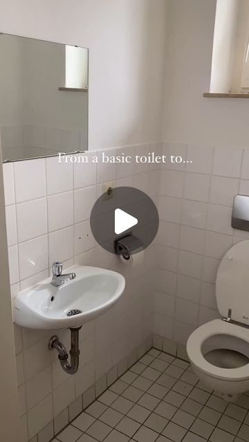 Interior Design & Home Decor on Instagram: "toilets aren’t worth a glow up? 🤔 they are! 🪄because let’s be honest: we spend much more lifetime in this room than we would ever officially admit 🤣 plus when you have kids: this space is your only refuge, isn’t it? 🤭

#toilettransformation #toiletglowup #interior #renovation #houseremodel #remodeling #interiorremodel #interiordesign #interiorinspiration #houserenovation #renovations #renovating #homeremodel #homerenovation #solebich" Interior Remodel, Interior Renovation, Toilets, Be Honest, Glow Up?, Home Renovation, Interior Inspiration, Home Remodeling, Design Home