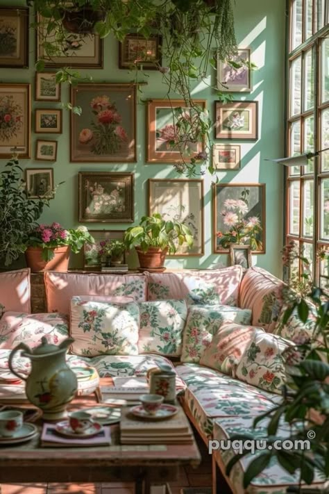 Farm Room, Grandma Chic, Colourful Living Room Decor, Dorm Wall Decor, Spa Ideas, Colourful Living Room, Inspire Me Home Decor, Dreamy Room, Barbie Dream House