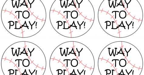 Baseball Chants, Snack To Share, Baseball Printables, Baseball Treats, Baseball Snacks, Printable Baseball, Baseball Team Gift, Baseball Baby Shower Theme, Sports Theme Classroom