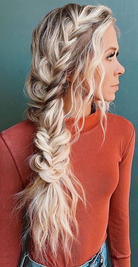 crown braid , braid hairstyle , summer hairstyle , winter braid style , braid hair idea #hairidea #braidstyle Braided Crown Hairstyles, Braid Hairstyle, Homecoming Hairstyles Updos, Fishtail Braid, Hair Idea, Unique Hair, Homecoming Hair Down, Sky Is The Limit, Crown Braid