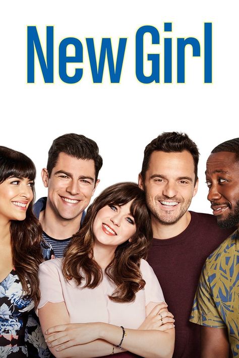 New Girl Series, New Girl Show, New Girl Tv Show, Nick And Jess, Jake Johnson, Nick Miller, Dorm Posters, Girl Posters, Zooey Deschanel