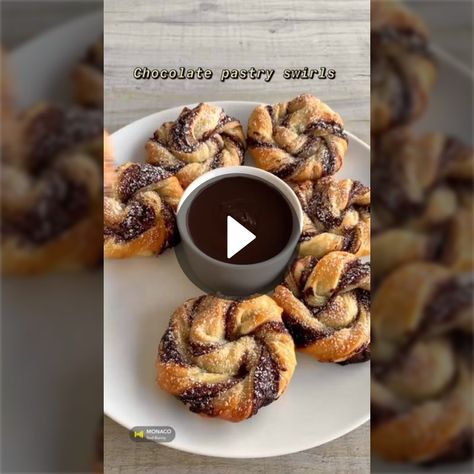 Chocolate pastry swirls Pastry Swirls, Chocolate Pastry, November 2, Consumer Health, Christmas Recipes, Christmas Food, Good Music, Pastry, Dessert Recipes