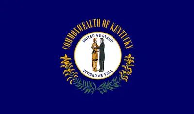 Kentucky | History, Capital, Map, Population, & Facts | Britannica Kentucky State Flag, Kentucky Food, Kentucky Flag, Toefl Ibt, Street Banners, Pike County, Middle School Teacher, Sports Flags, Historical Flags