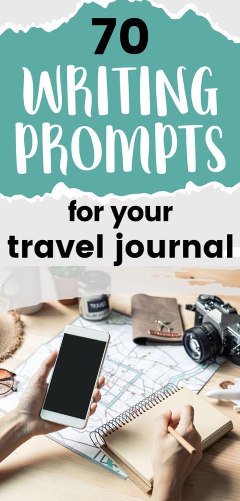 Travel Journal Prompts, Travel Journal Cover, Travel Journal Pages, Travel Journal Scrapbook, Journal Questions, Travel Art Journal, Diy Travel Journal, Travel Writing, Journal Writing Prompts