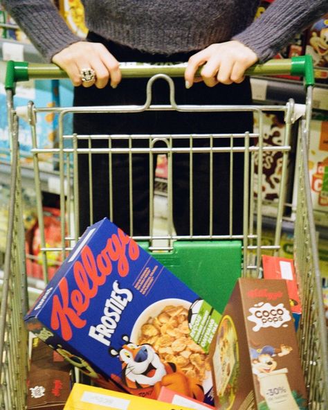 dasha on Instagram: “supermarket lover” Super Market Photography, Grocery Store Photography, Supermarket Photoshoot Aesthetic, Super Market Photoshoot, Supermarket Photoshoot Ideas, Supermarket Shoot, Grocery Photoshoot, Supermarket Photography, Supermarket Photoshoot