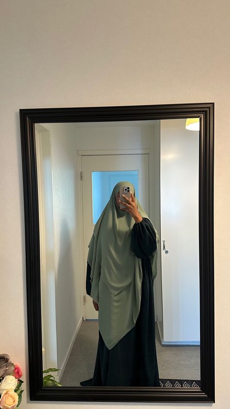 Vert Dark Green Abaya, Green Abaya, Elegant Wardrobe, Dark Green Dress, Green Dress, Dark Green, Wardrobe, Green, Quick Saves