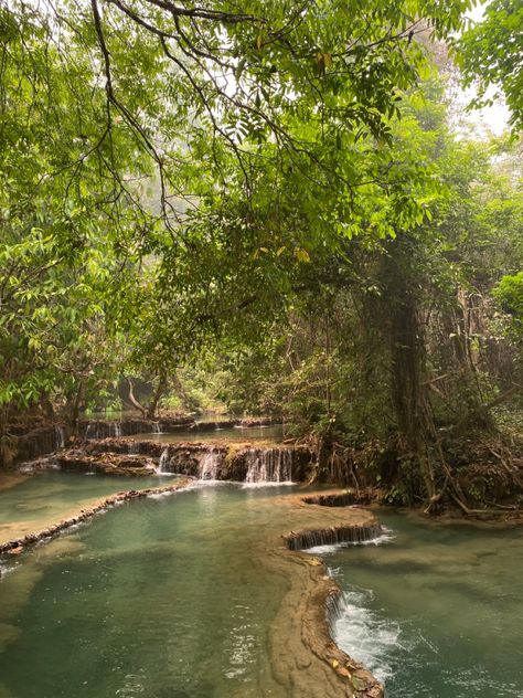 Laos Aesthetic, Laos Landscape, Cambodia Aesthetic, Filipino Aesthetic, Lao New Year, Vietnam Aesthetic, Laos Culture, Pakse, Good Morning Vietnam