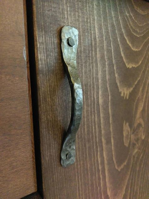 Rustic Cabinet Handles, Rustic Cabinet Hardware, Rustic Drawer Pulls, Iron Cabinet Pulls, Iron Drawer Pulls, Iron Cabinet, Southwestern Home Decor, Handle Hardware, Rustic Hardware