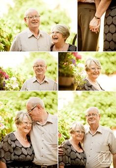 50th anniversary photo shoot pose ideas 44th Wedding Anniversary, Older Couple Poses, Older Couple Photography, Wedding Anniversary Pictures, Anniversary Photo Shoot, Photoshoot London, Grandparent Photo, Older Couple, Anniversary Photography