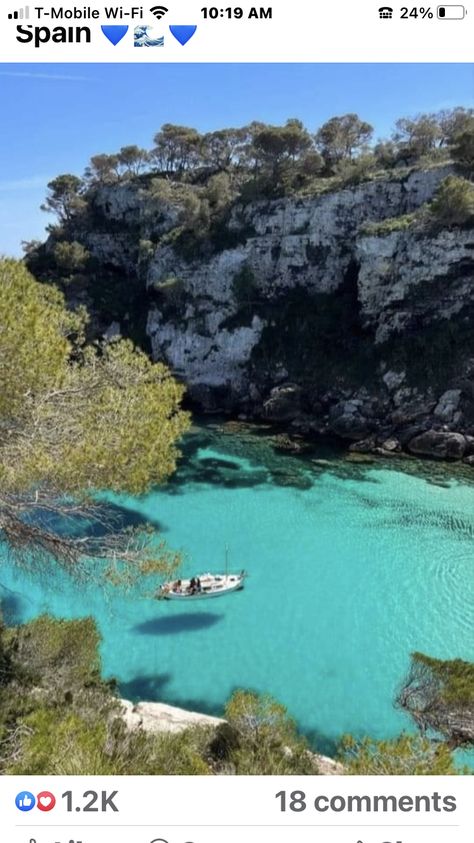 Menorca Spain Aesthetic, Majorca Aesthetic, Mallorca Aesthetic, Menorca Spain, Road Trip Places, Uk Holidays, Dream Holiday, Majorca, Menorca