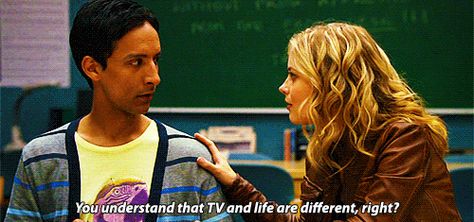 you understand that tv and life are different, right? Community Tv Show Quotes, Community Quotes Tv Show, Mormon Jokes, Sitcoms Quotes, Community Quotes, Show Quotes, Community Tv Show, Community Tv, Community Show