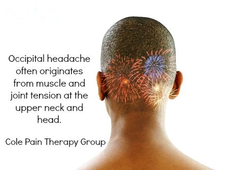 Occipital Headache During Exercise | Cole Pain Therapy Group Forward Head Posture Exercises, Migraine Diet, Migraine Help, Occipital Neuralgia, Spine Problems, Neck And Shoulder Muscles, Bad Headache, Forward Head Posture, Trigger Point Therapy