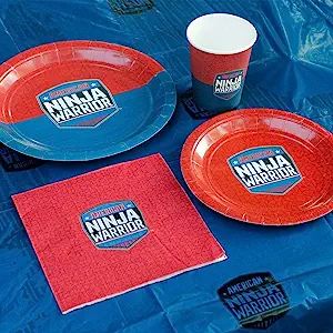 America Ninja Warrior, Ninja Warrior Party, American Ninja Warrior Party, Ninja Party Favor, Bus Party, Ninja Birthday Parties, Ninja Birthday, Ninja Party, American Ninja Warrior