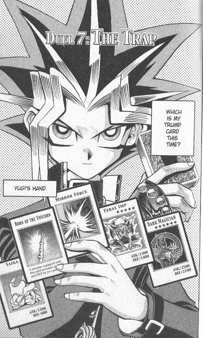 Yu-Gi-Oh! - Duel 066 - Yugipedia - Yu-Gi-Oh! wiki Yugioh Monsters, Seven Deadly Sins Anime, Beyblade Characters, Read Free Manga, Free Manga, Yu Gi Oh, Pokemon Art, Album Art, Digimon