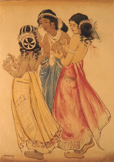 Desi Art, Indian Illustration, South Asian Art, Ancient Paintings, Indian Art Gallery, Vintage India, Indian Painting, Chic Art, Cave Paintings