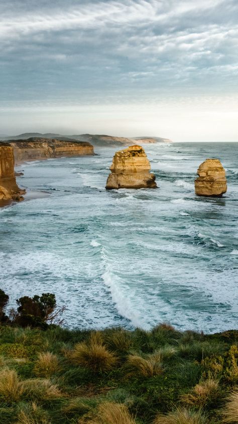 The Twelve Apostles, coast, Victoria, national park, 720x1280 wallpaper Australia Wallpaper Iphone, Victoria Wallpaper, Iphone 11 Wallpapers, Australia Wallpaper, The Twelve Apostles, Dark Green Wallpaper, Twelve Apostles, Mountain Wallpaper, Live Wallpaper Iphone