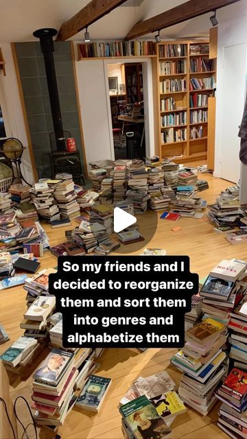 344K likes, 2,716 comments - mandylionpress on January 4, 2024: "Reminiscing about the Big Book Reorganization of 2021…best time of my fricken life!!!! @sshhoo...." Loft Library Ideas, Small Home Libraries, Library Hall, Home Libraries, January 4, Big Book, Home Library, Book Of Life, Interior Design