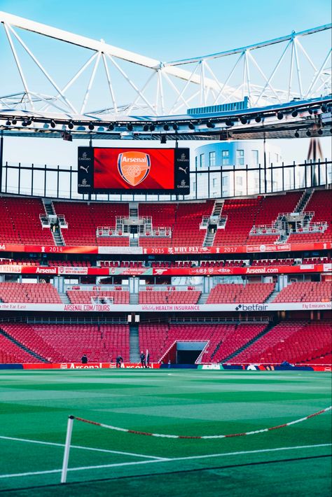 The Emirates Stadium, Arsenal. Arsenal Pictures, Arsenal Stadium, Arsenal Match, Arsenal Fc Wallpapers, Stadium Wallpaper, Arsenal Wallpapers, Arsenal Manager, Emirates Stadium, Arsenal Ladies